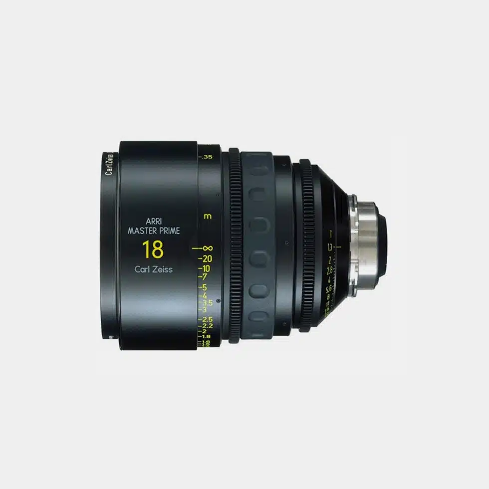 ARRI Zeiss Master Prime T1.3 set 5 lentes 18mm, 25mm, 35mm, 50mm y 75mm PL 3 ARRI Zeiss Master Prime T1.3 set 5 lentes 18mm, 25mm, 35mm, 50mm y 75mm PL - Imagen 3