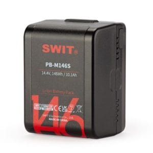 SWIT PB-M146S batería de bolsillo V-Mount 146Wh
