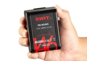 SWIT PB-M146S batería de bolsillo V-Mount 146Wh - Imagen 2