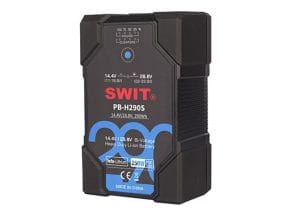 SWIT PB-H290S batería bivoltaje inteligente V-Mount de 290 Wh