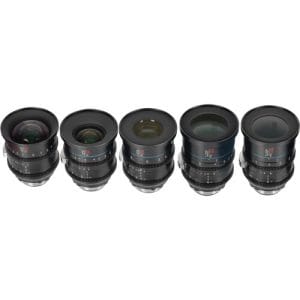 Kit Lentes MACRO Cine SIRUI Jupiter T2 PL 24mm, 35mm, 50mm, 75mm, 100mm - Imagen 2