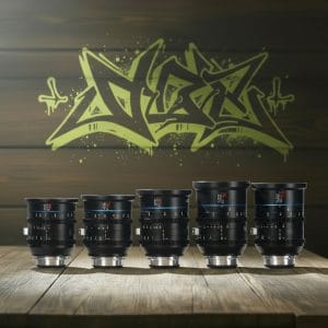 Kit Lentes MACRO Cine SIRUI Jupiter T2 PL 24mm, 35mm, 50mm, 75mm, 100mm