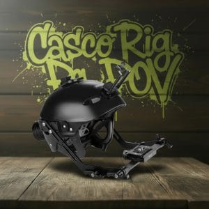 Casco POV Proaim Surfer para cámara o smartphone para cine, video y fotografía