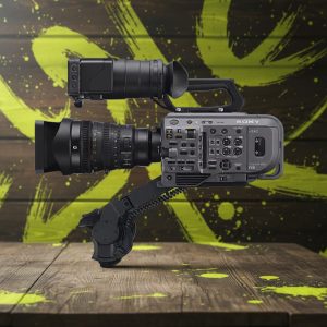 Kit Sony FX9 + Objetivo Sony FE PZ 28-135mm f/4 G OSS + Micrófono unidireccional Sennheiser MKE 600