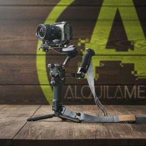 Kit cámara Sony FX3 + Set 2 ópticas zoom Sony G Master + Gimbal DJI Ronin RS 3 PRO + Accesorios