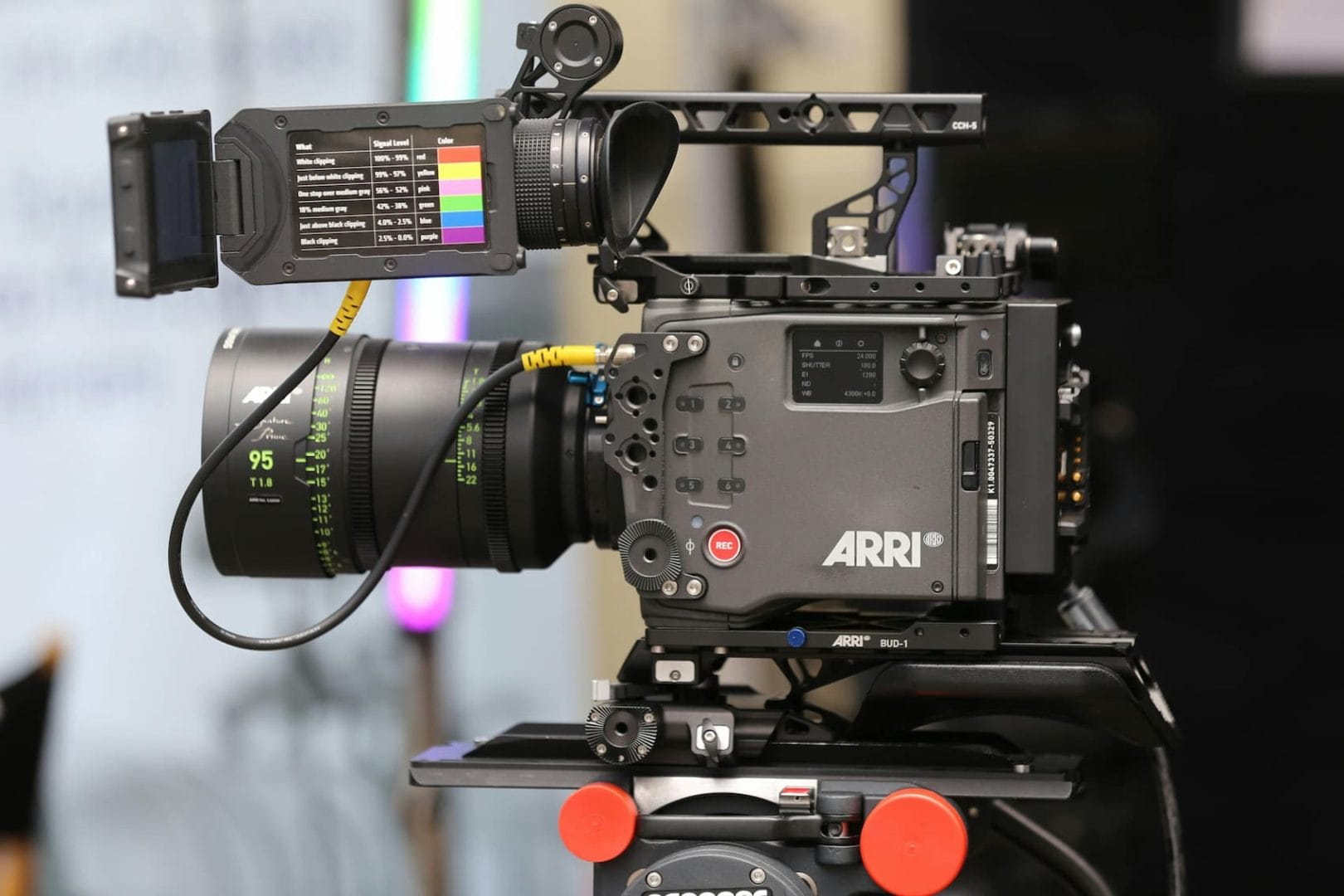 Reseña de cámara Arri Alexa 35