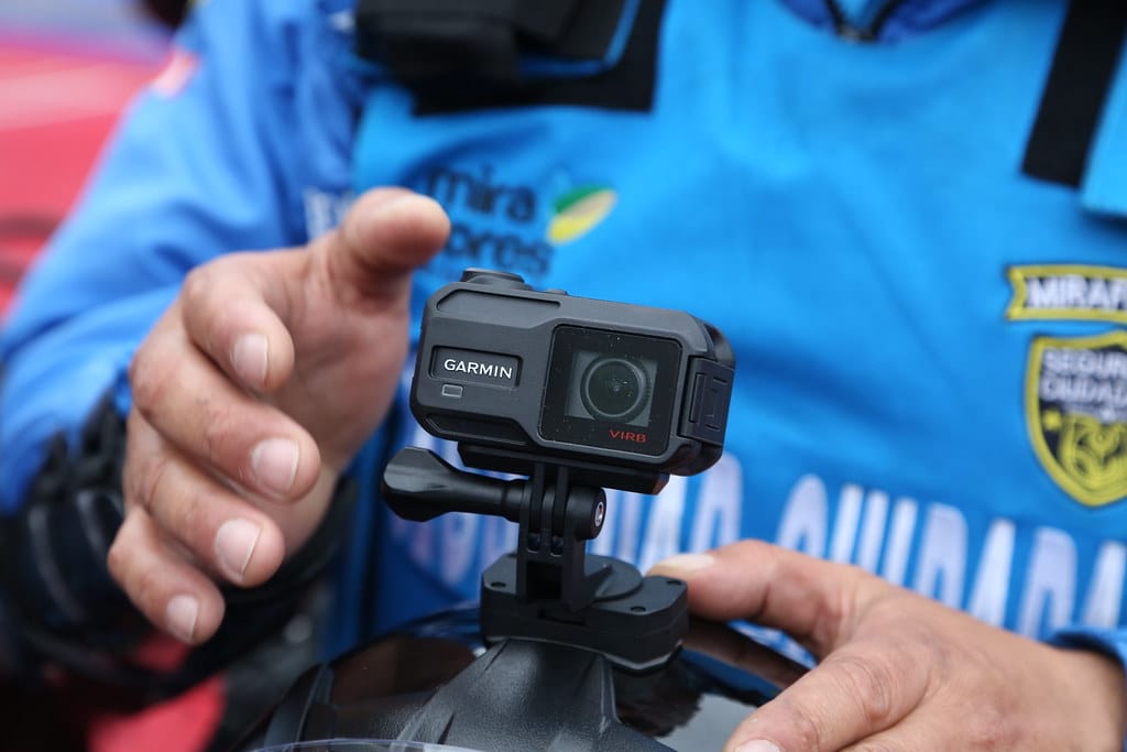 Reseña de cámara de acción Garmin VIRB 360