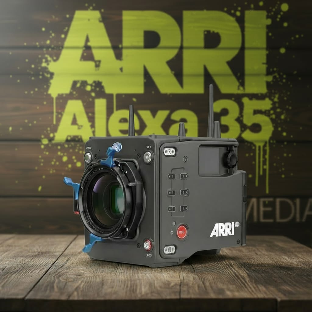 ARRI ALEXA 35 1 ARRI ALEXA 35