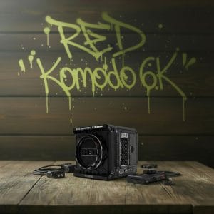 RED Komodo 6K