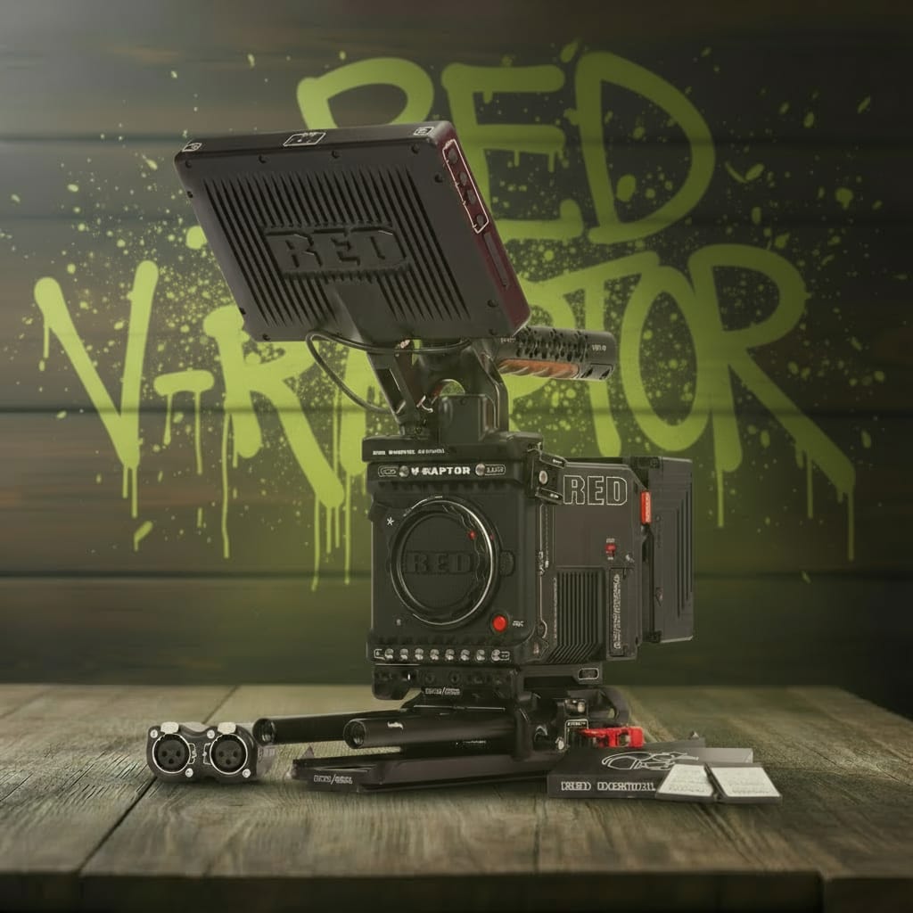 RED V-Raptor 8K 1 RED V-Raptor 8K