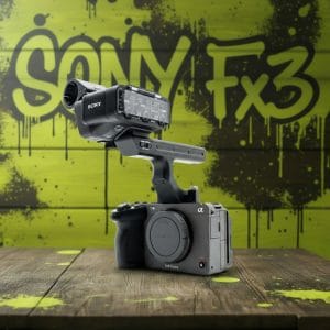 Sony ILME-FX3 Cinema Line