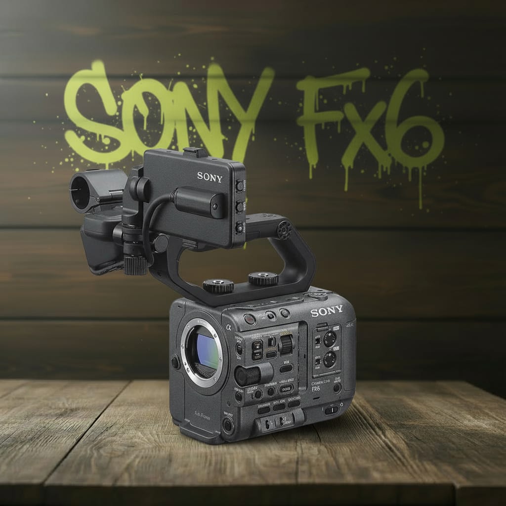 Sony ILME-FX6 Cinema Line 1 Sony ILME-FX6 Cinema Line