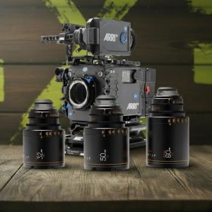 Kit cámara ARRI Alexa 35 + Set de 3 lentes anamórficas Atlas Orion+ Accesorios + Video asistencia