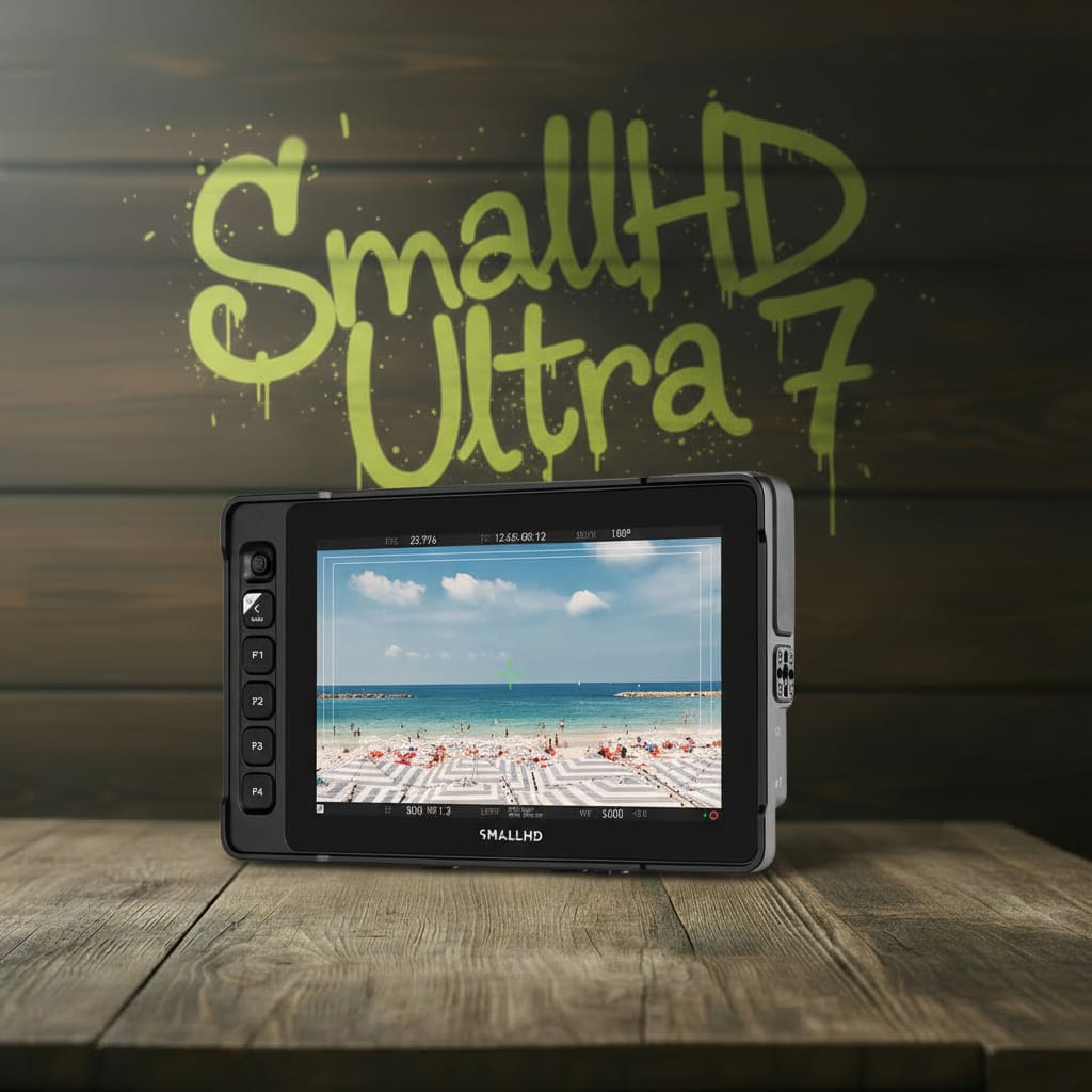 SmallHD Ultra 7 (2300 nits) 3G-SDI HDR 1 SmallHD Ultra 7 (2300 nits) 3G-SDI HDR