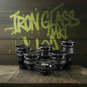 Iron Glass Cine MKI Set de 6 (20/28/37/58/85/135mm) + 16mm PL