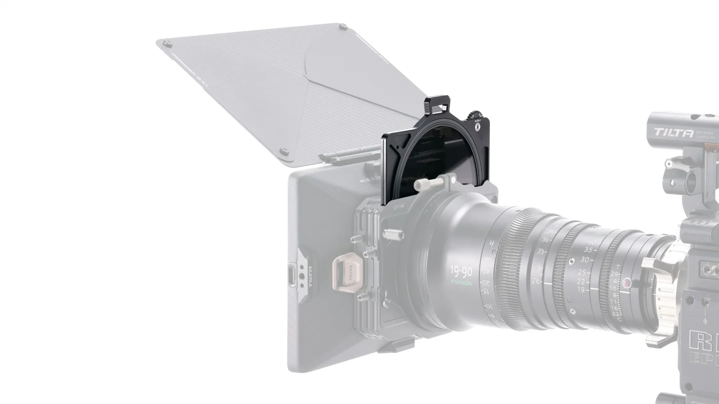 Filtro ND variable de 114 mm para caja de mate Tilta Mirage Pro 3 Filtro ND variable de 114 mm para caja de mate Tilta Mirage Pro - Imagen 3
