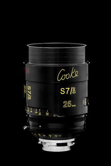 Cooke S7/i set 6 lentes 18mm, 25mm, 32mm, 50mm, 75mm y 100mm PL 3 Cooke S7/i set 6 lentes 18mm, 25mm, 32mm, 50mm, 75mm y 100mm PL - Imagen 3