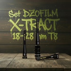 Set 3 lentes Probe 0°/45°/90° FF DZOFILM X-TRACT 18-28mm T8 PL